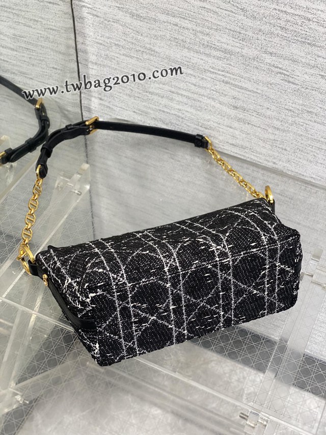Dior专柜新款迪奥高仿原单Hobostar链条手袋系列肩背包饭盒包 djfk1401